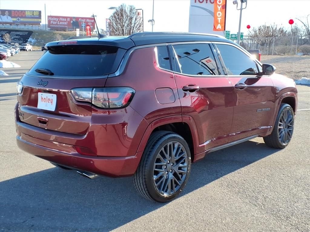 2022 Jeep Compass High Altitude