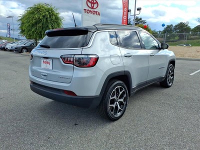 2025 Jeep Compass Limited