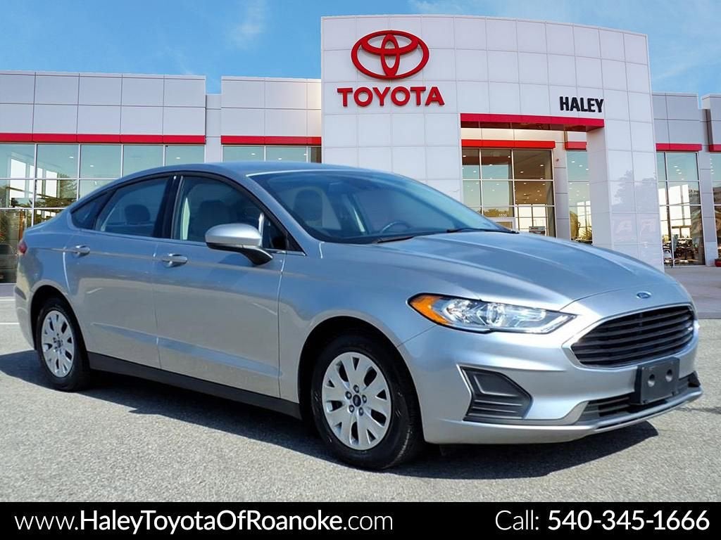 2020 Ford Fusion S