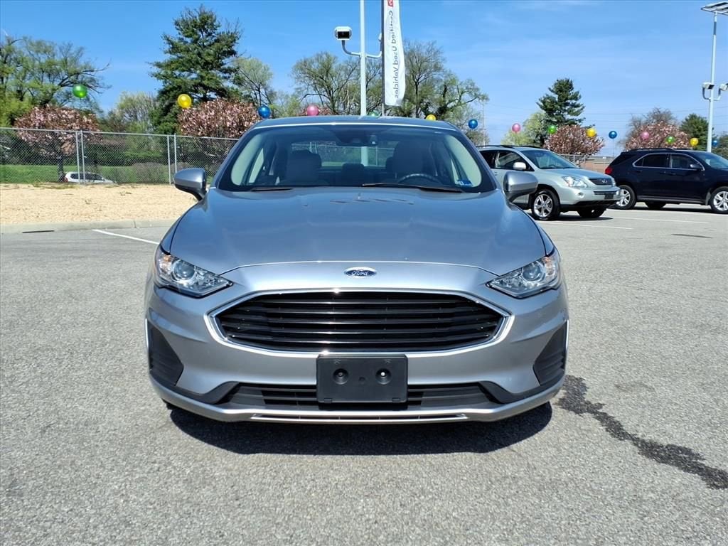 2020 Ford Fusion S