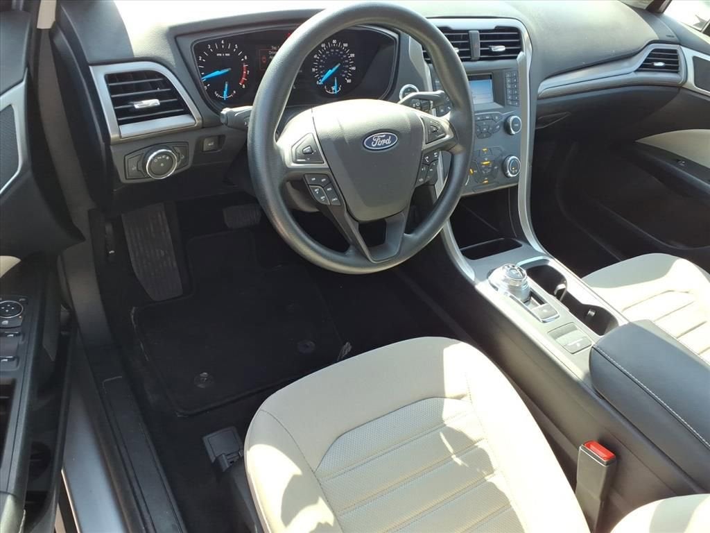 2020 Ford Fusion S