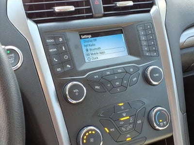 2020 Ford Fusion S