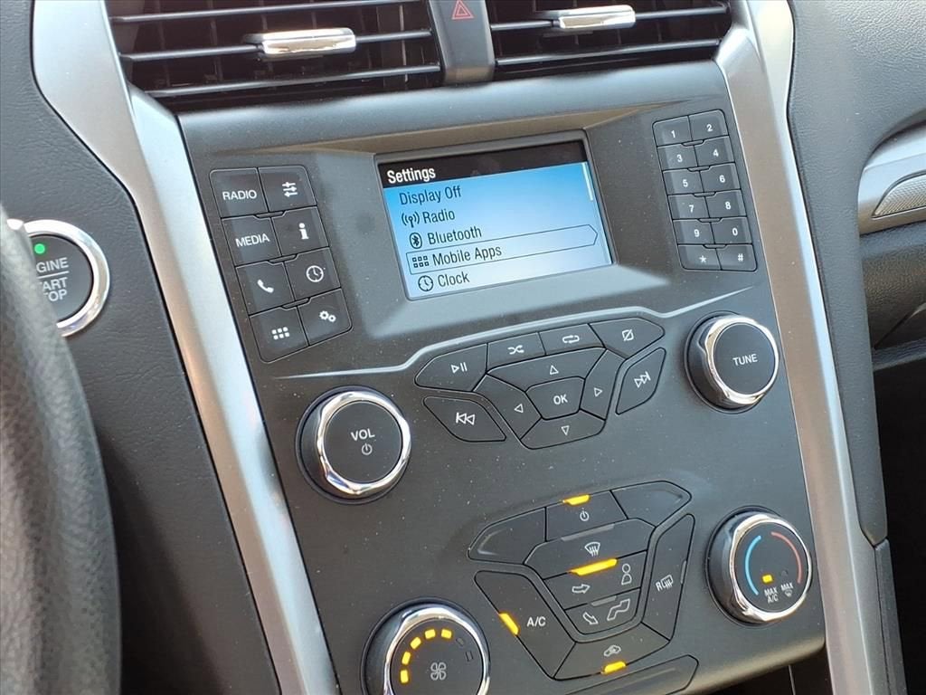 2020 Ford Fusion S