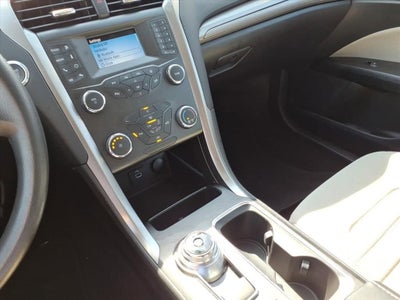 2020 Ford Fusion S