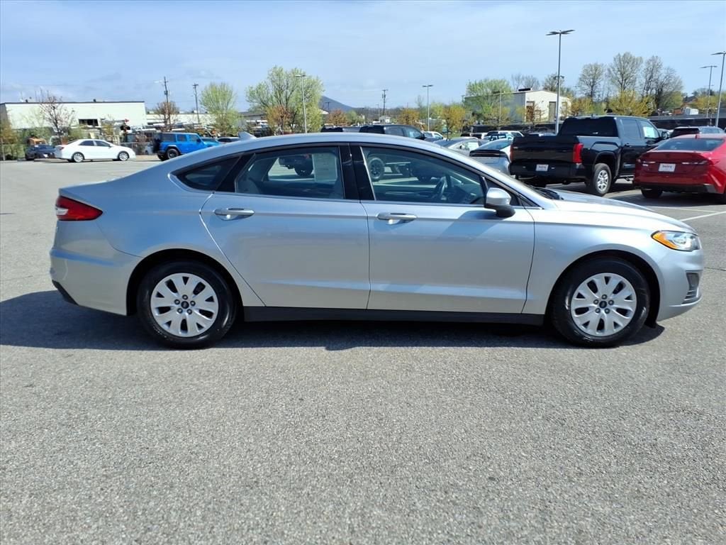 2020 Ford Fusion S