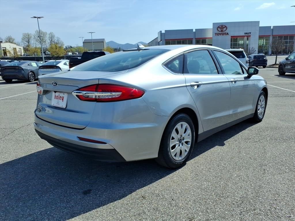 2020 Ford Fusion S