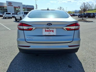 2020 Ford Fusion S