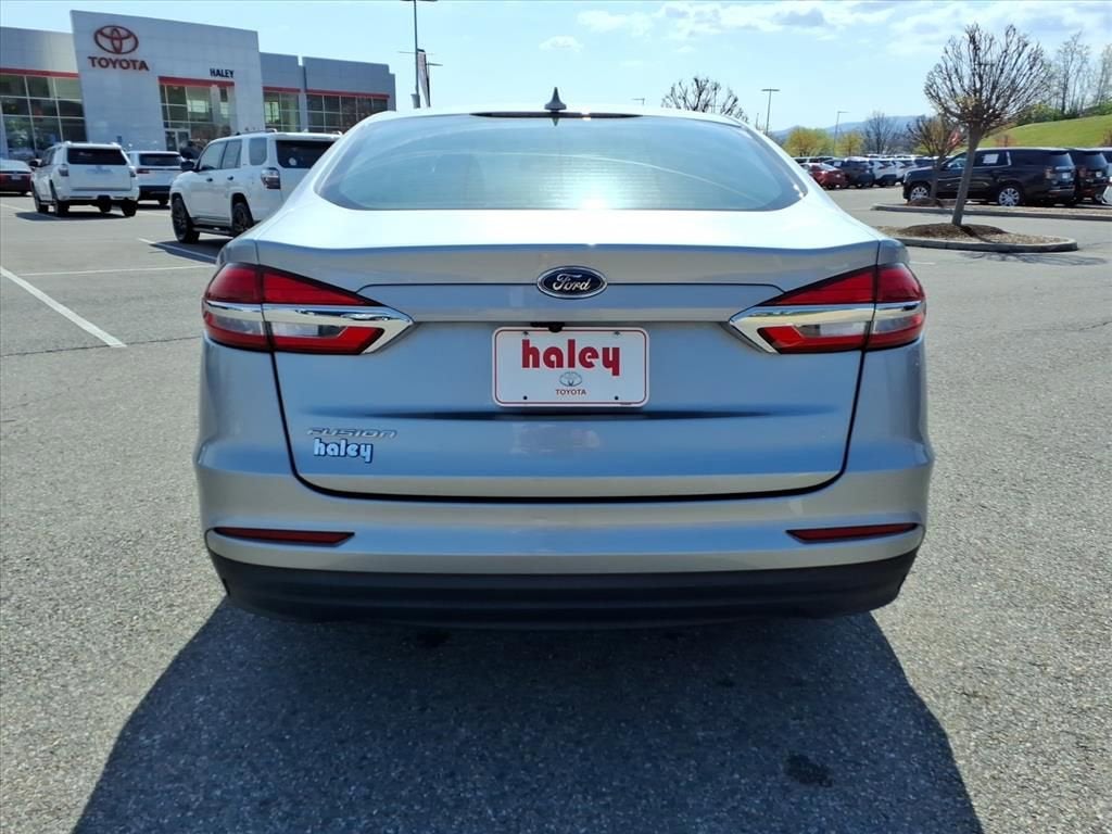 2020 Ford Fusion S