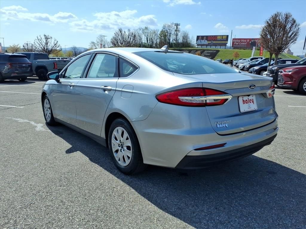 2020 Ford Fusion S