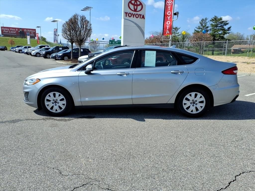 2020 Ford Fusion S