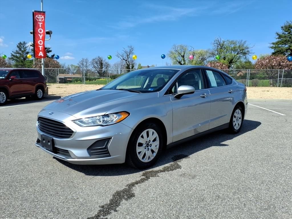 2020 Ford Fusion S
