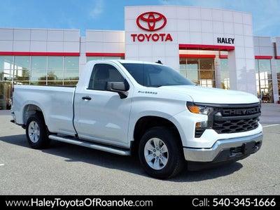 2024 Chevrolet Silverado 1500 Work Truck