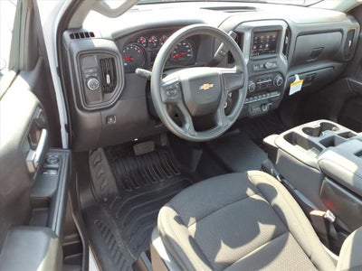 2024 Chevrolet Silverado 1500 Work Truck