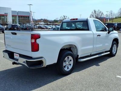 2024 Chevrolet Silverado 1500 Work Truck