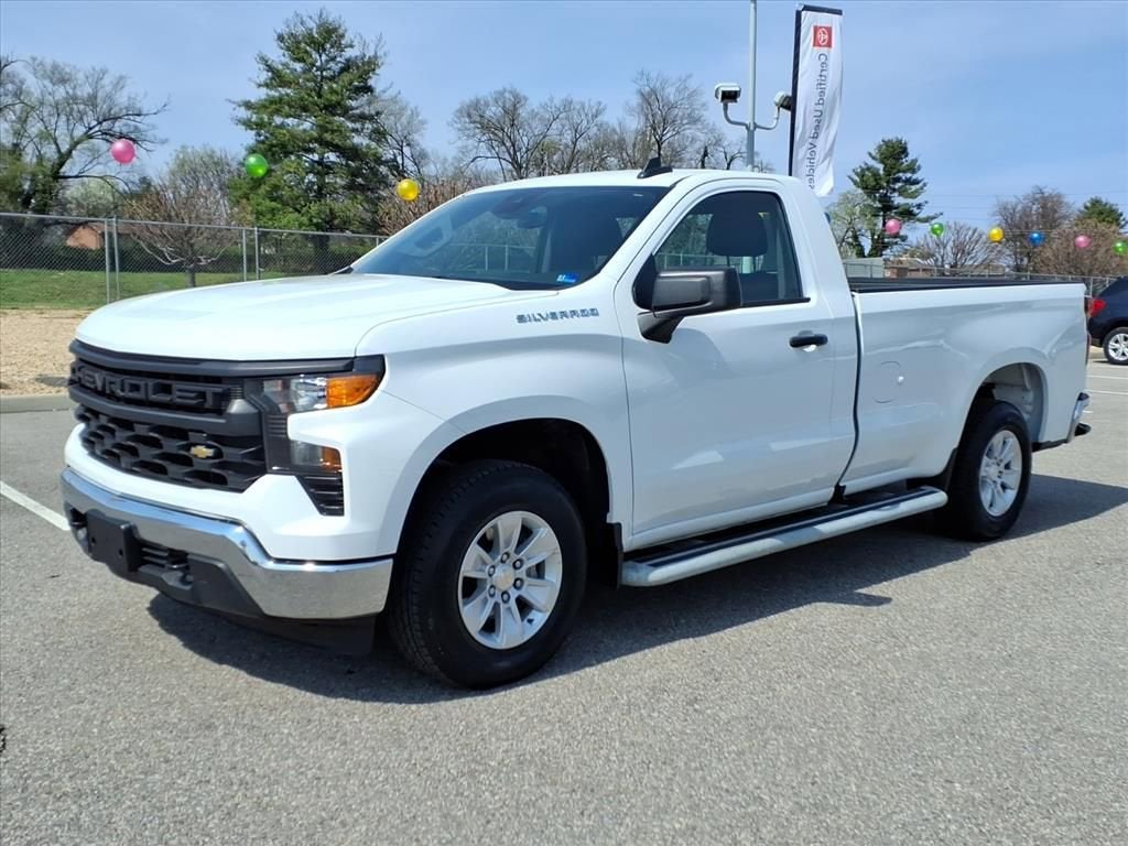 2024 Chevrolet Silverado 1500 Work Truck