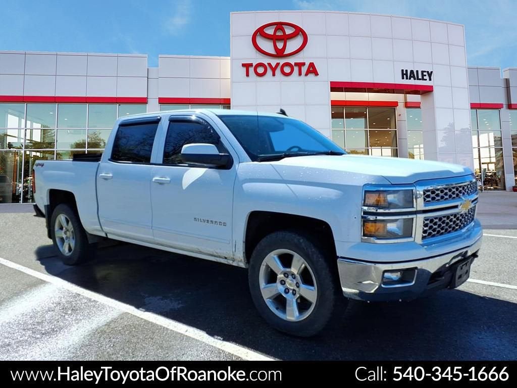 2015 Chevrolet Silverado 1500 LT