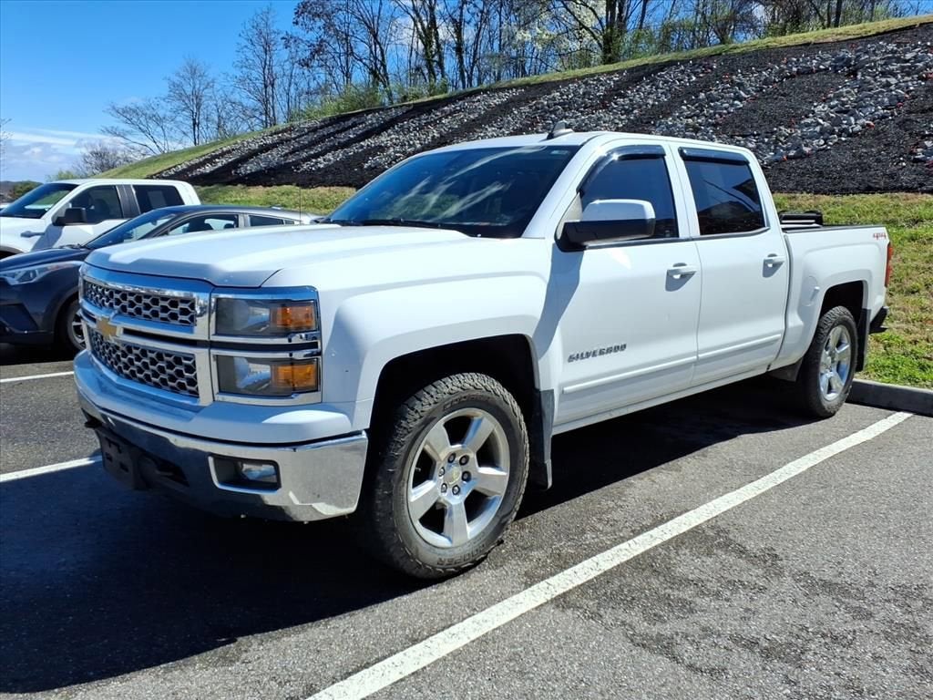 2015 Chevrolet Silverado 1500 LT