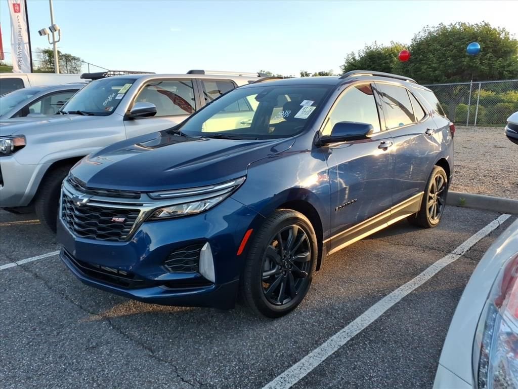 2022 Chevrolet Equinox RS