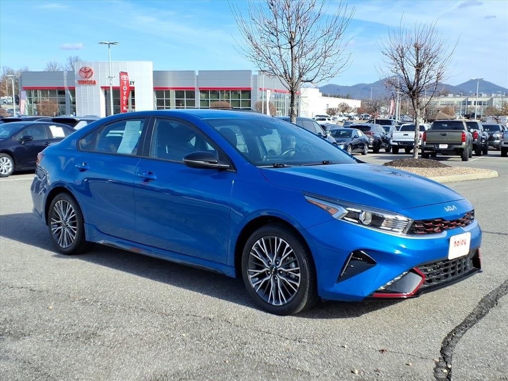 2023 Kia Forte GT-Line