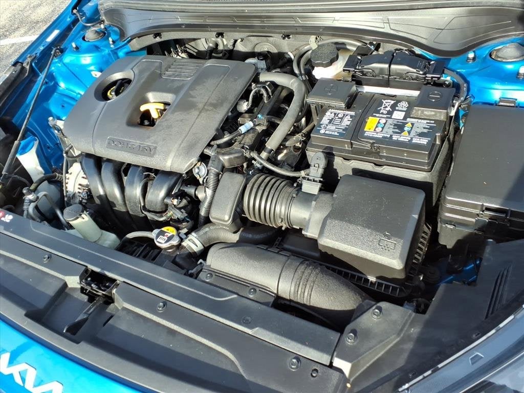 2023 Kia Forte GT-Line