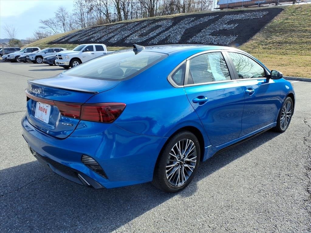 2023 Kia Forte GT-Line