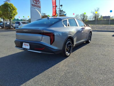2025 Kia K4 EX