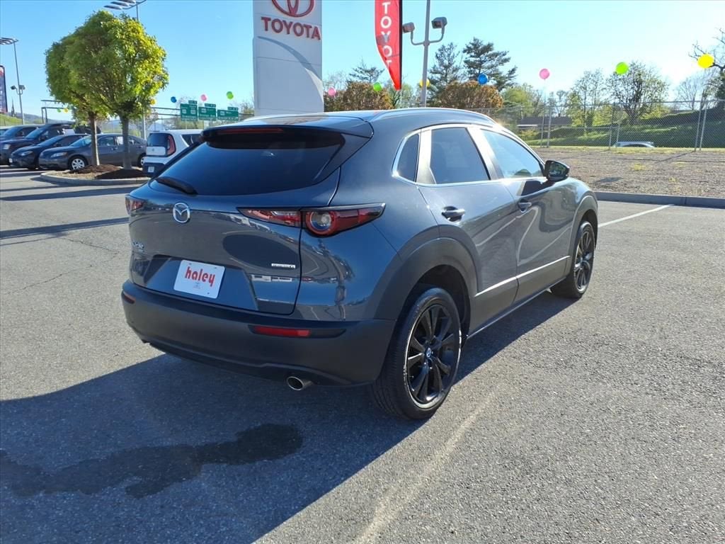 2025 Mazda Mazda CX-30 2.5 S Carbon Edition