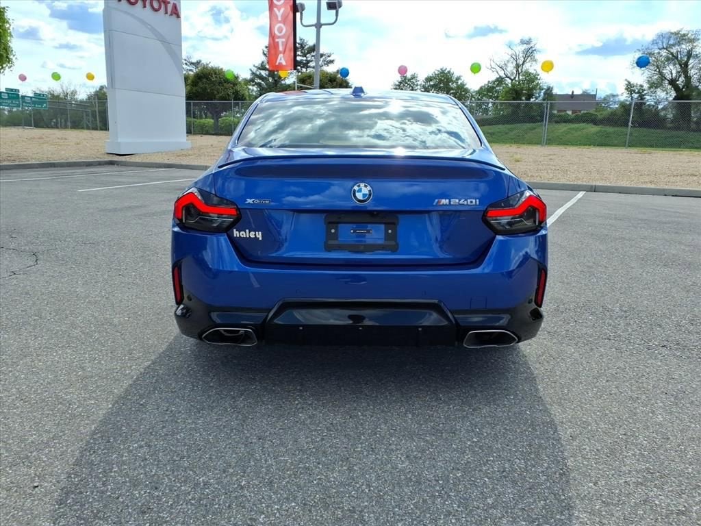 2024 BMW 2 Series M240i xDrive