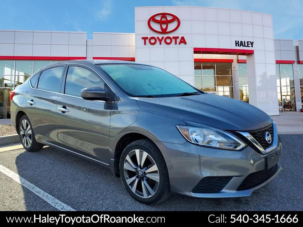 2019 Nissan Sentra SV