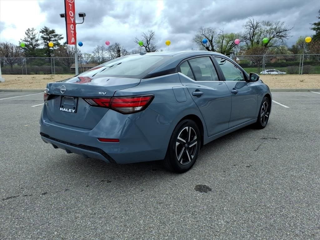 2024 Nissan Sentra SV