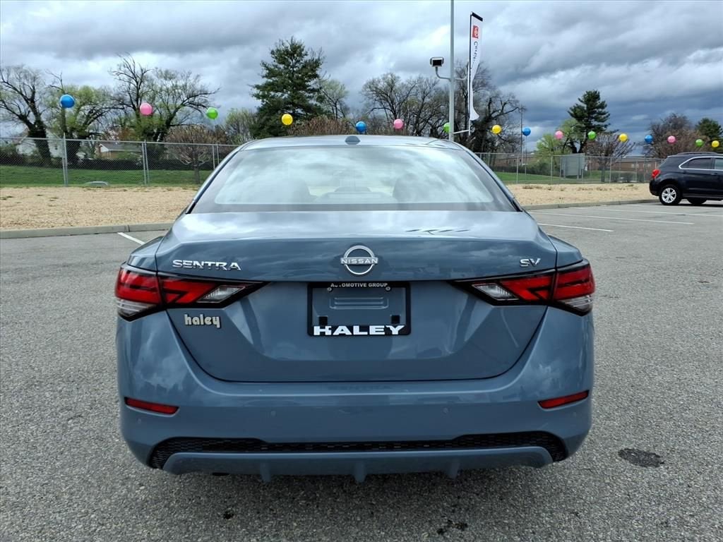 2024 Nissan Sentra SV