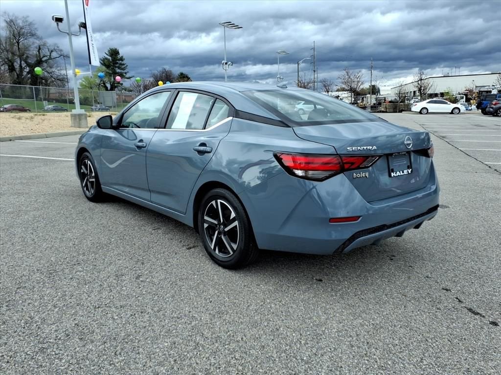 2024 Nissan Sentra SV