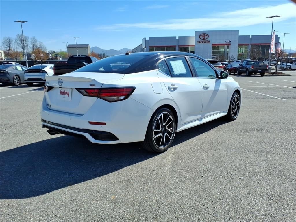 2024 Nissan Sentra SR