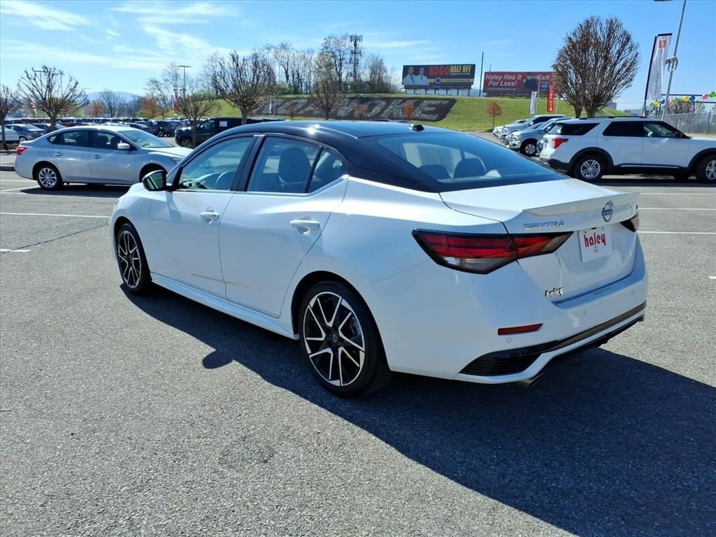 2024 Nissan Sentra SR
