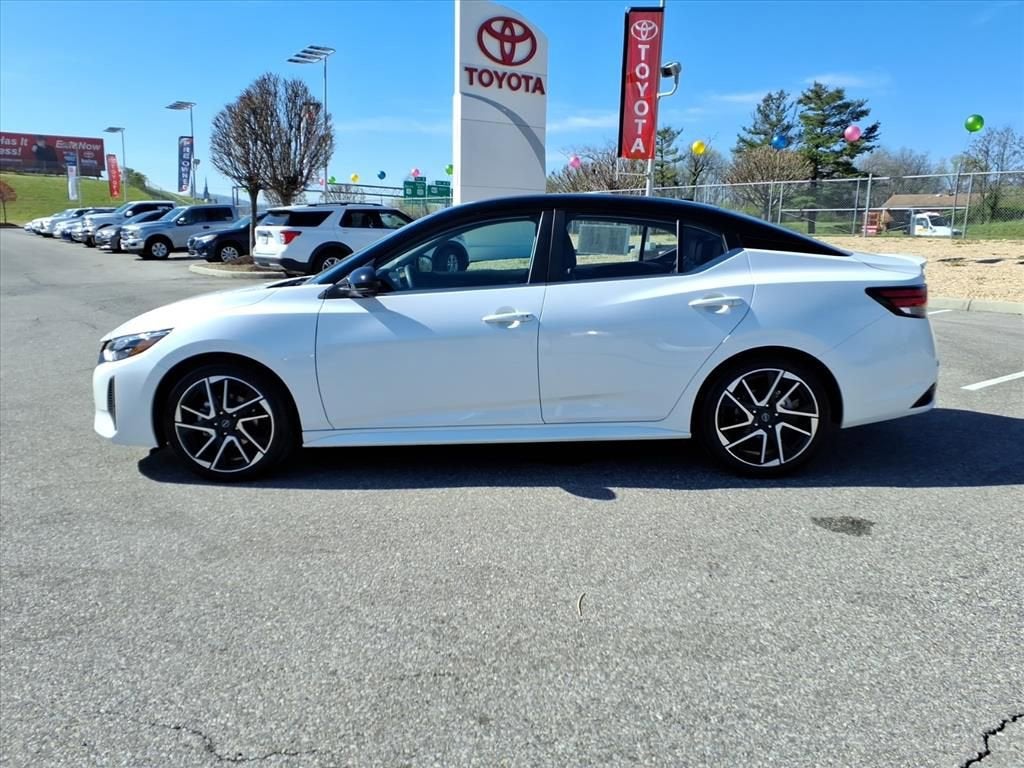 2024 Nissan Sentra SR