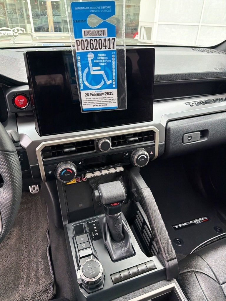 2024 Toyota Tacoma TRD Sport