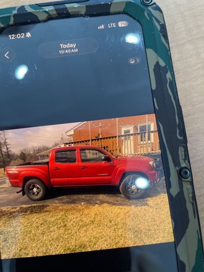 2012 Toyota Tacoma Base