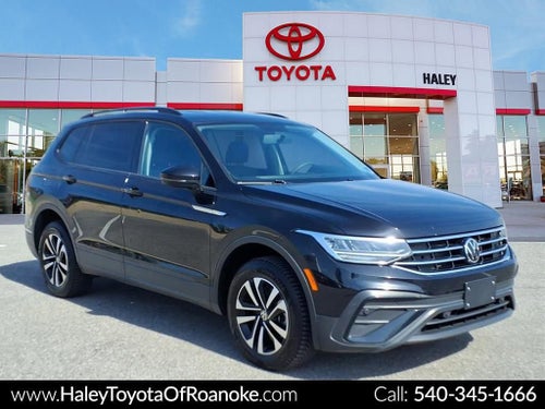 2022 Volkswagen Tiguan S
