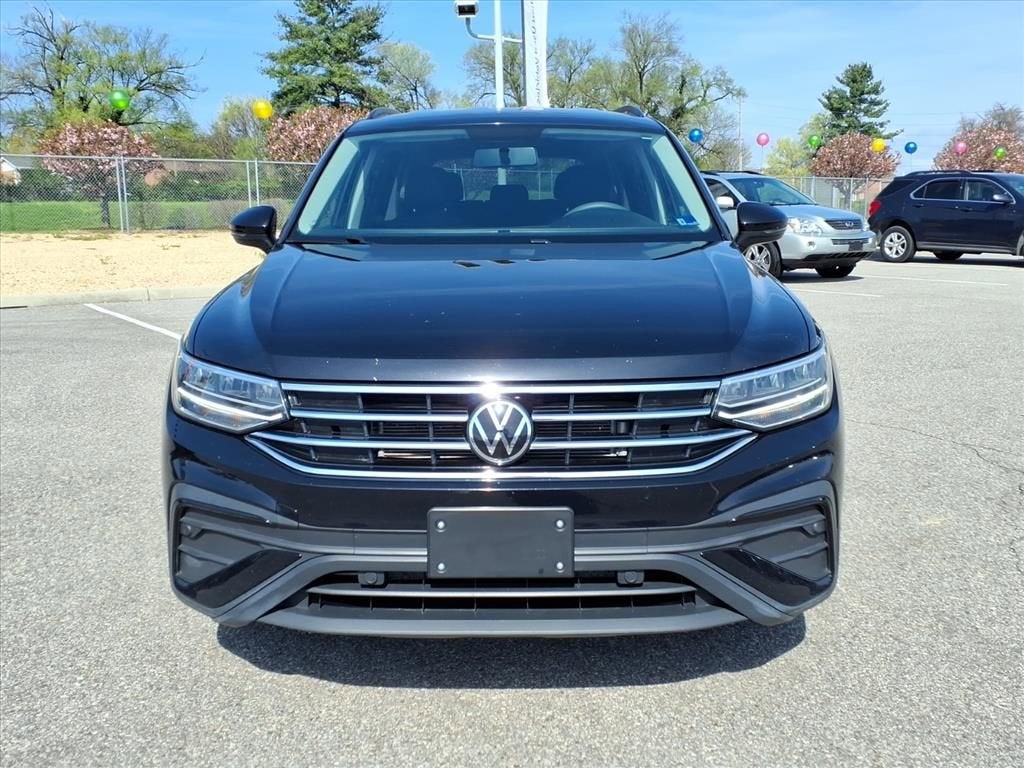 2022 Volkswagen Tiguan S