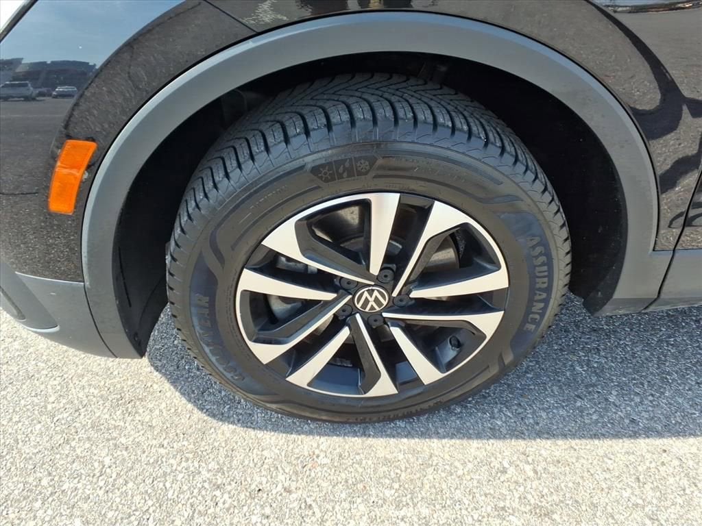 2022 Volkswagen Tiguan S