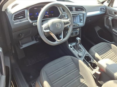 2022 Volkswagen Tiguan S
