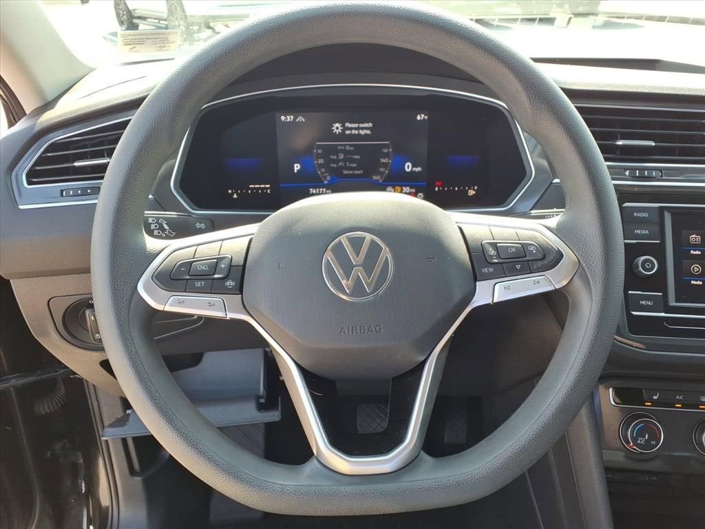 2022 Volkswagen Tiguan S