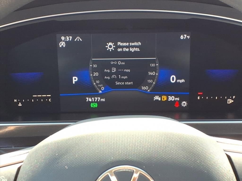 2022 Volkswagen Tiguan S