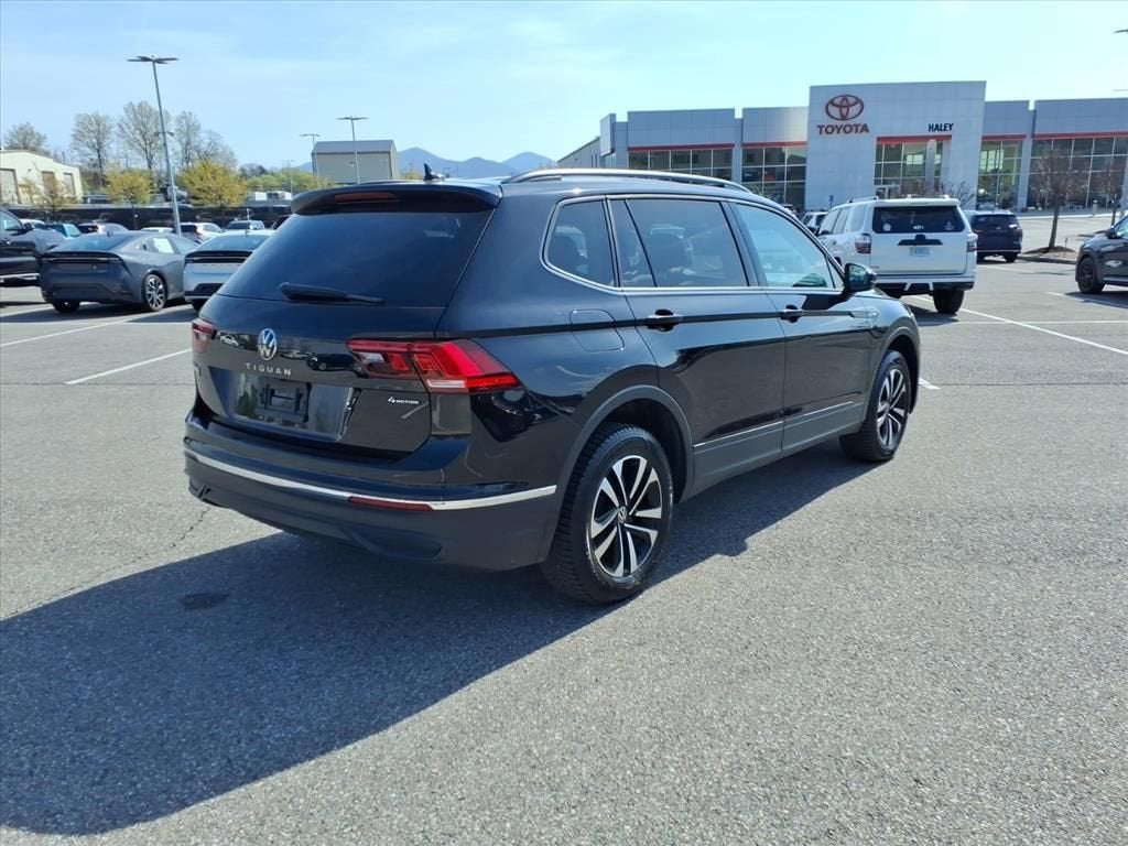 2022 Volkswagen Tiguan S