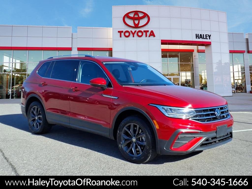 2022 Volkswagen Tiguan SE