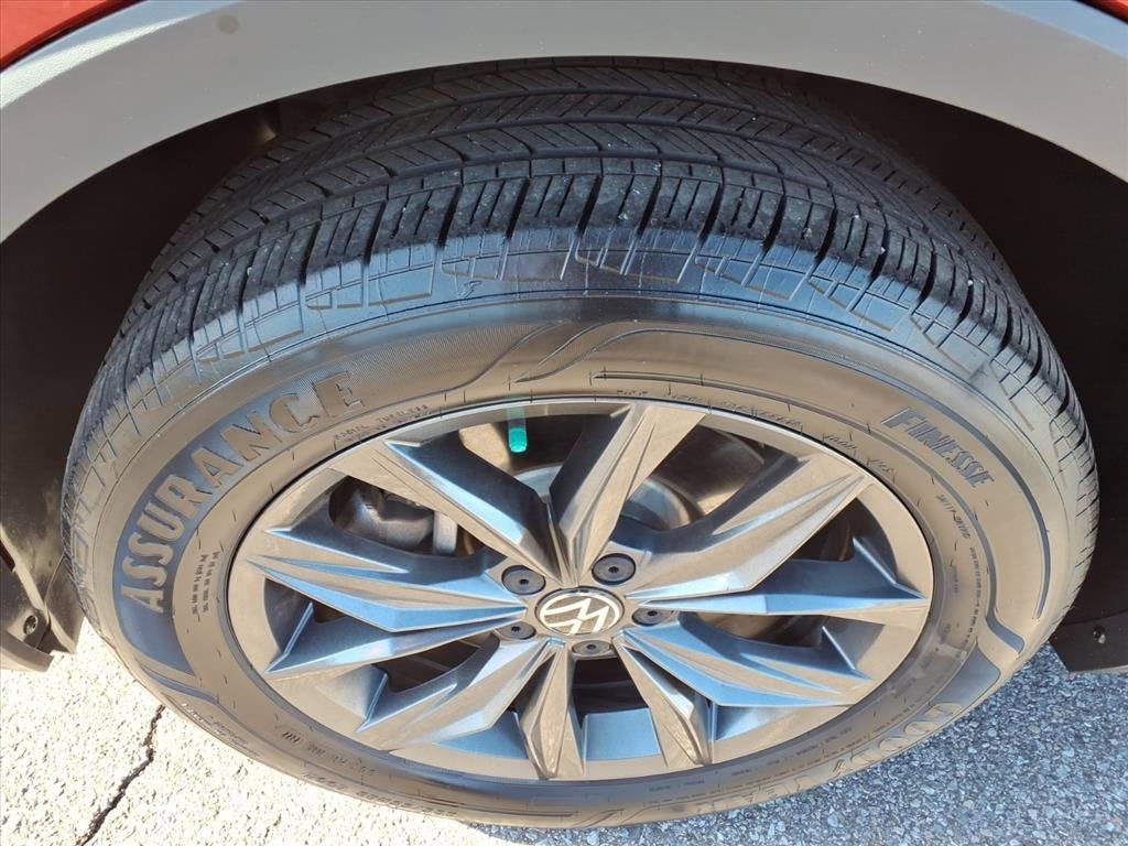 2022 Volkswagen Tiguan SE