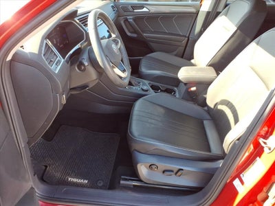 2022 Volkswagen Tiguan SE
