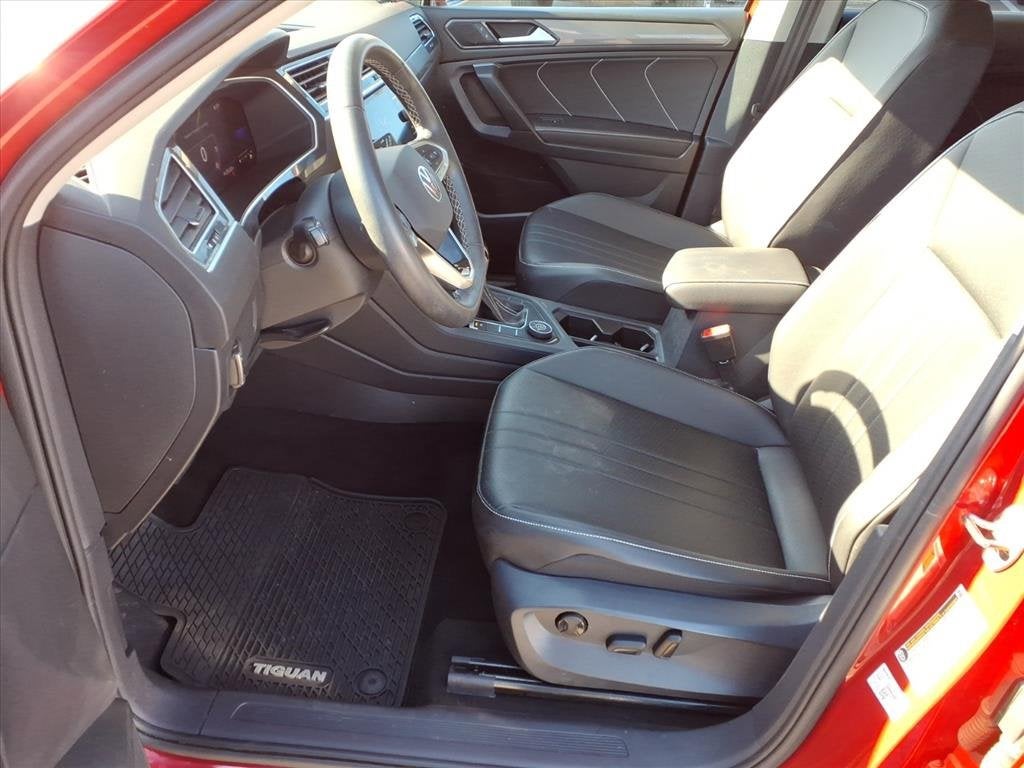 2022 Volkswagen Tiguan SE