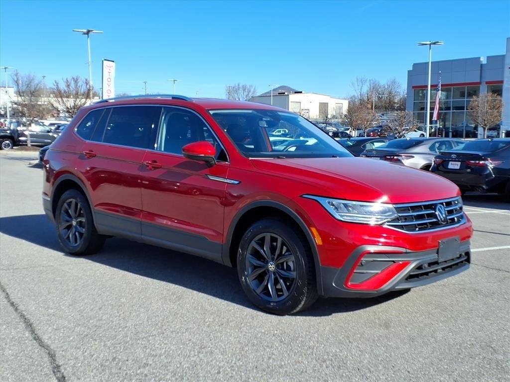 2022 Volkswagen Tiguan SE