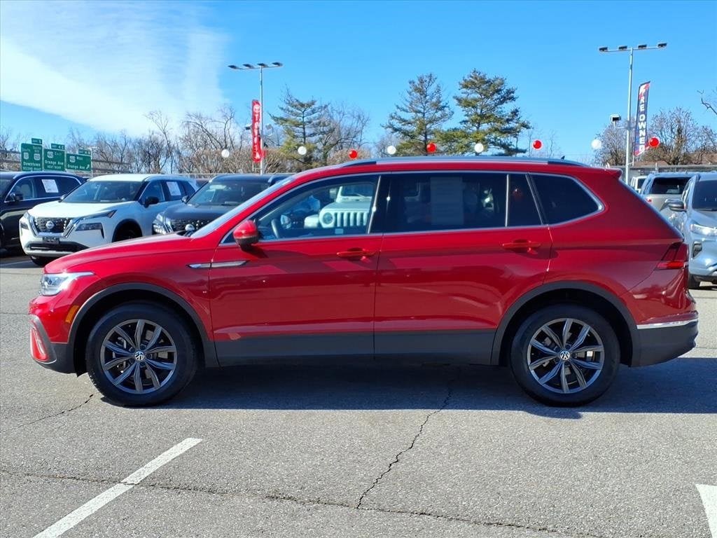 2022 Volkswagen Tiguan SE